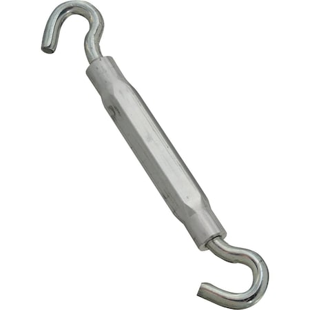 National 5/16 In. x 9 In. Zinc Hook Turnbuckle N222018